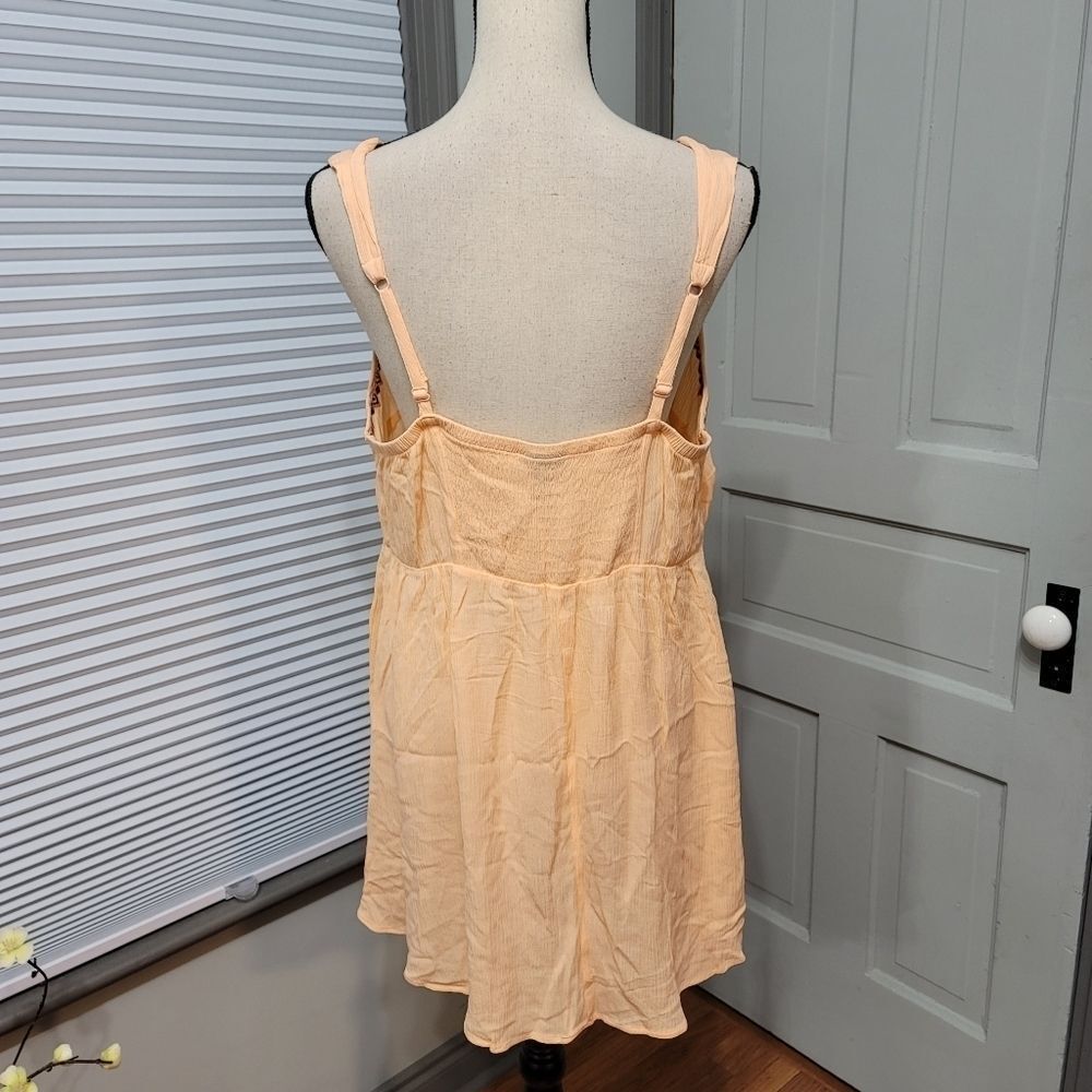 TORRIDāBabydoll Gauze Embroidered Tank - Picture 10 of 10